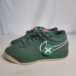 Nike Book 1 Flagstaff Green Basketball Shoes FJ4249-300 Mens 5 Women's 6.5 New